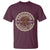 Funny Bigfoot Research Team T Shirt Retro Official Sasquatch Forest Stroll - Wonder Print Shop