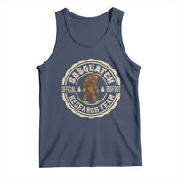 Funny Bigfoot Research Team Tank Top Retro Official Sasquatch Forest Stroll - Wonder Print Shop