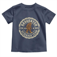 Funny Bigfoot Research Team Toddler T Shirt Retro Official Sasquatch Forest Stroll - Wonder Print Shop