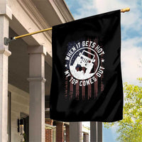 Funny When It Gets Hot My Top Comes Out Garden Flag Off Road Car American Flag - Wonder Print Shop
