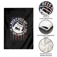 Funny When It Gets Hot My Top Comes Out Garden Flag Off Road Car American Flag - Wonder Print Shop