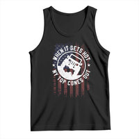 Funny When It Gets Hot My Top Comes Out Tank Top Off Road Car American Flag - Wonder Print Shop