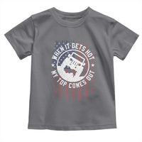Funny When It Gets Hot My Top Comes Out Toddler T Shirt Off Road Car American Flag - Wonder Print Shop