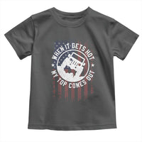 Funny When It Gets Hot My Top Comes Out Toddler T Shirt Off Road Car American Flag - Wonder Print Shop