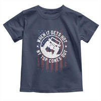 Funny When It Gets Hot My Top Comes Out Toddler T Shirt Off Road Car American Flag - Wonder Print Shop