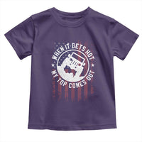 Funny When It Gets Hot My Top Comes Out Toddler T Shirt Off Road Car American Flag - Wonder Print Shop