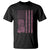 Off Road Car Wheel Pink Leopard Print American Flag T Shirt - Wonder Print Shop