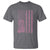 Off Road Car Wheel Pink Leopard Print American Flag T Shirt - Wonder Print Shop