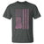 Off Road Car Wheel Pink Leopard Print American Flag T Shirt - Wonder Print Shop