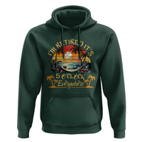 I Am Retired It Is 5 Oclock Everywhere Hoodie Funny Retirement Summer - Wonder Print Shop
