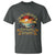 I Am Retired It Is 5 Oclock Everywhere T Shirt Funny Retirement Summer - Wonder Print Shop