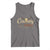 Funny Cowboy And Beer Tank Top Western Country Music Longhorn Skull - Wonder Print Shop