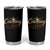 Funny Cowboy And Beer Tumbler Cup Western Country Music Longhorn Skull - Wonder Print Shop