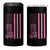 Off Road Car Wheel Vintage Pink American Flag 4 in 1 Can Cooler Tumbler - Wonder Print Shop