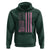 Off Road Car Wheel Vintage Pink American Flag Hoodie - Wonder Print Shop