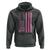 Off Road Car Wheel Vintage Pink American Flag Hoodie - Wonder Print Shop