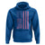 Off Road Car Wheel Vintage Pink American Flag Hoodie - Wonder Print Shop
