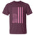 Off Road Car Wheel Vintage Pink American Flag T Shirt - Wonder Print Shop