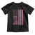 Off Road Car Wheel Vintage Pink American Flag Toddler T Shirt - Wonder Print Shop