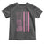 Off Road Car Wheel Vintage Pink American Flag Toddler T Shirt - Wonder Print Shop