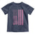 Off Road Car Wheel Vintage Pink American Flag Toddler T Shirt - Wonder Print Shop