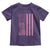 Off Road Car Wheel Vintage Pink American Flag Toddler T Shirt - Wonder Print Shop