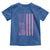 Off Road Car Wheel Vintage Pink American Flag Toddler T Shirt - Wonder Print Shop