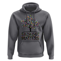 Happy Dot Day Hoodie Each Dot Matters Colorful Dots Tree - Wonder Print Shop