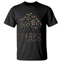 Happy Dot Day T Shirt Each Dot Matters Colorful Dots Tree - Wonder Print Shop