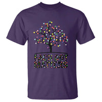 Happy Dot Day T Shirt Each Dot Matters Colorful Dots Tree - Wonder Print Shop