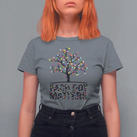 Happy Dot Day T Shirt For Women Each Dot Matters Colorful Dots Tree - Wonder Print Shop