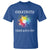 Funny Dot Day T Shirt Creativity Starts With A Dot Colorful Dots Watercolor - Wonder Print Shop