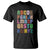 Funny Dot Day T Shirt Alphabet Kindergarten Teacher Student Colorful Polka Dot - Wonder Print Shop