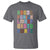 Funny Dot Day T Shirt Alphabet Kindergarten Teacher Student Colorful Polka Dot - Wonder Print Shop