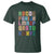 Funny Dot Day T Shirt Alphabet Kindergarten Teacher Student Colorful Polka Dot - Wonder Print Shop
