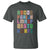 Funny Dot Day T Shirt Alphabet Kindergarten Teacher Student Colorful Polka Dot - Wonder Print Shop