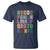 Funny Dot Day T Shirt Alphabet Kindergarten Teacher Student Colorful Polka Dot - Wonder Print Shop