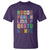 Funny Dot Day T Shirt Alphabet Kindergarten Teacher Student Colorful Polka Dot - Wonder Print Shop
