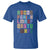 Funny Dot Day T Shirt Alphabet Kindergarten Teacher Student Colorful Polka Dot - Wonder Print Shop