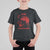 Funny Halloween Blood Stained T Shirt For Kid I'm Fine It's Not My Blood Splatter Bloody - Wonder Print Shop