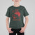 Funny Halloween Blood Stained T Shirt For Kid I'm Fine It's Not My Blood Splatter Bloody - Wonder Print Shop