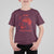 Funny Halloween Blood Stained T Shirt For Kid I'm Fine It's Not My Blood Splatter Bloody - Wonder Print Shop