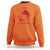 Funny Halloween Blood Stained Sweatshirt I'm Fine It's Not My Blood Splatter Bloody - Wonder Print Shop
