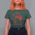 Funny Halloween Blood Stained T Shirt For Women I'm Fine It's Not My Blood Splatter Bloody - Wonder Print Shop