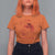 Funny Halloween Blood Stained T Shirt For Women I'm Fine It's Not My Blood Splatter Bloody - Wonder Print Shop