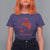 Funny Halloween Blood Stained T Shirt For Women I'm Fine It's Not My Blood Splatter Bloody - Wonder Print Shop