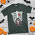 Pregnancy Announcement T Shirt Halloween Vampire Skeleton Monster Baby Pregnant Candy - Wonder Print Shop