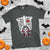 Pregnancy Announcement T Shirt Halloween Vampire Skeleton Monster Baby Pregnant Candy - Wonder Print Shop