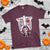 Pregnancy Announcement T Shirt Halloween Vampire Skeleton Monster Baby Pregnant Candy - Wonder Print Shop