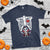 Pregnancy Announcement T Shirt Halloween Vampire Skeleton Monster Baby Pregnant Candy - Wonder Print Shop